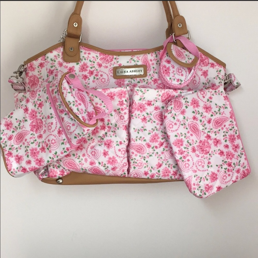 Laura Ashley baby tote